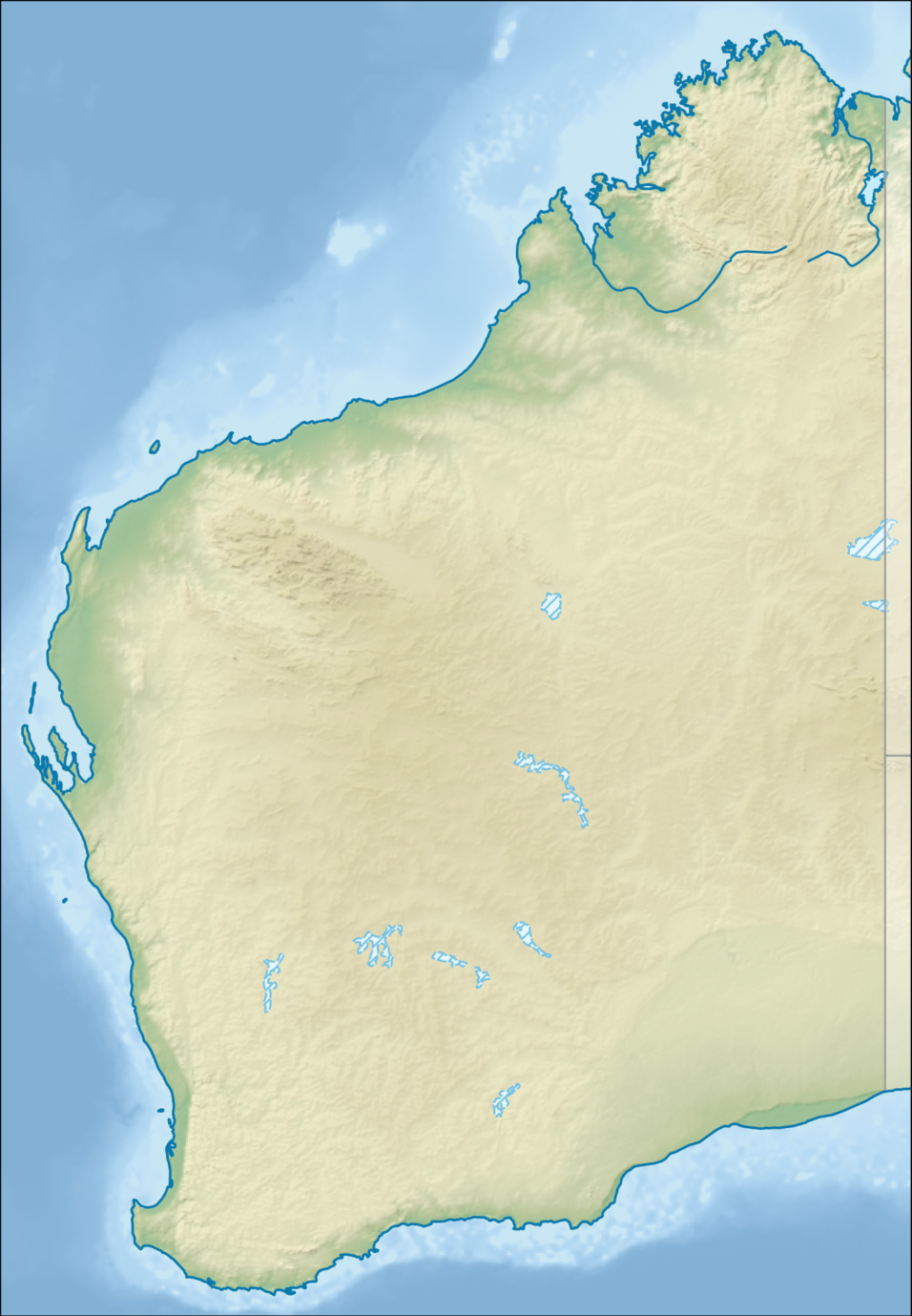 Australia_Western_Australia_relief_location_map